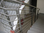 Edelstahlgeländer 1